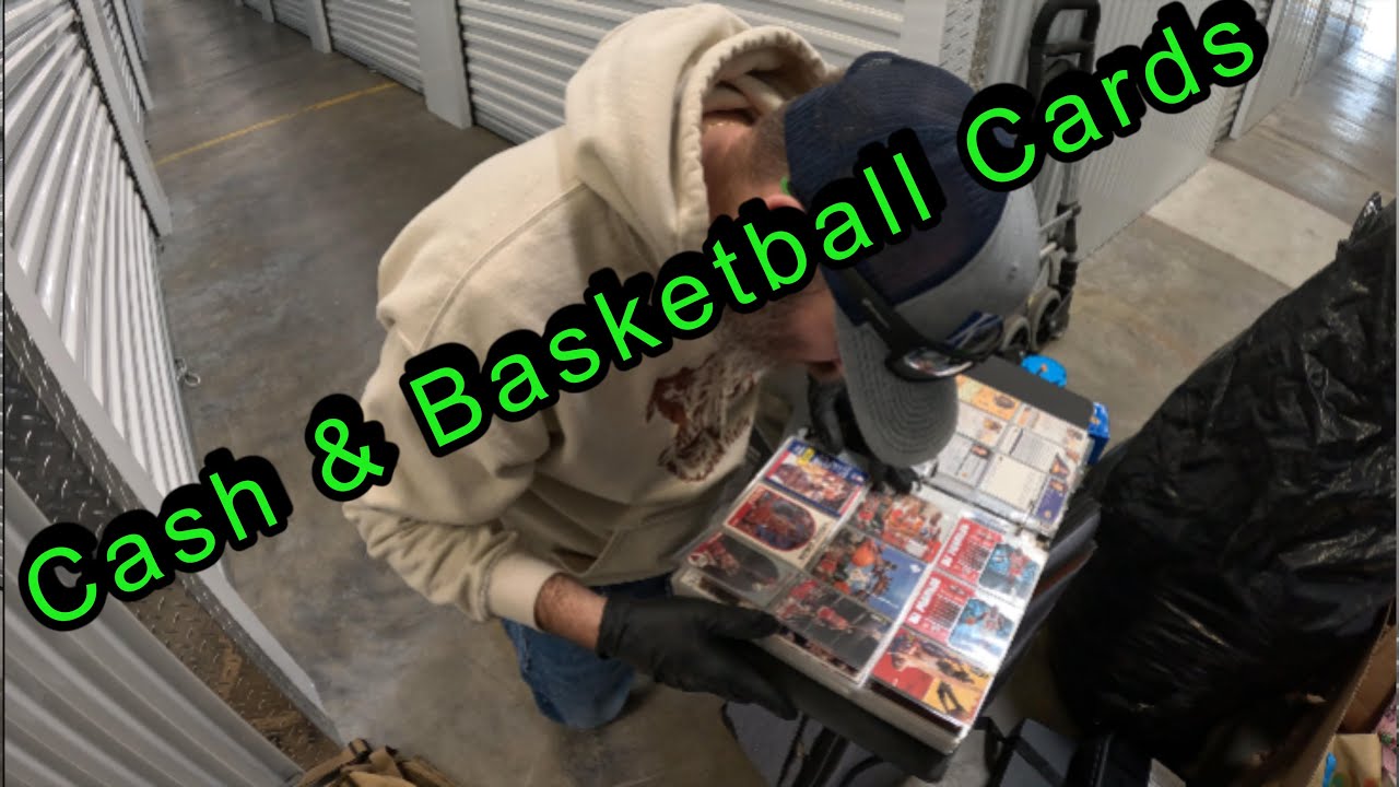 Finding Cash in a $210 abandon storage unit!!!!!