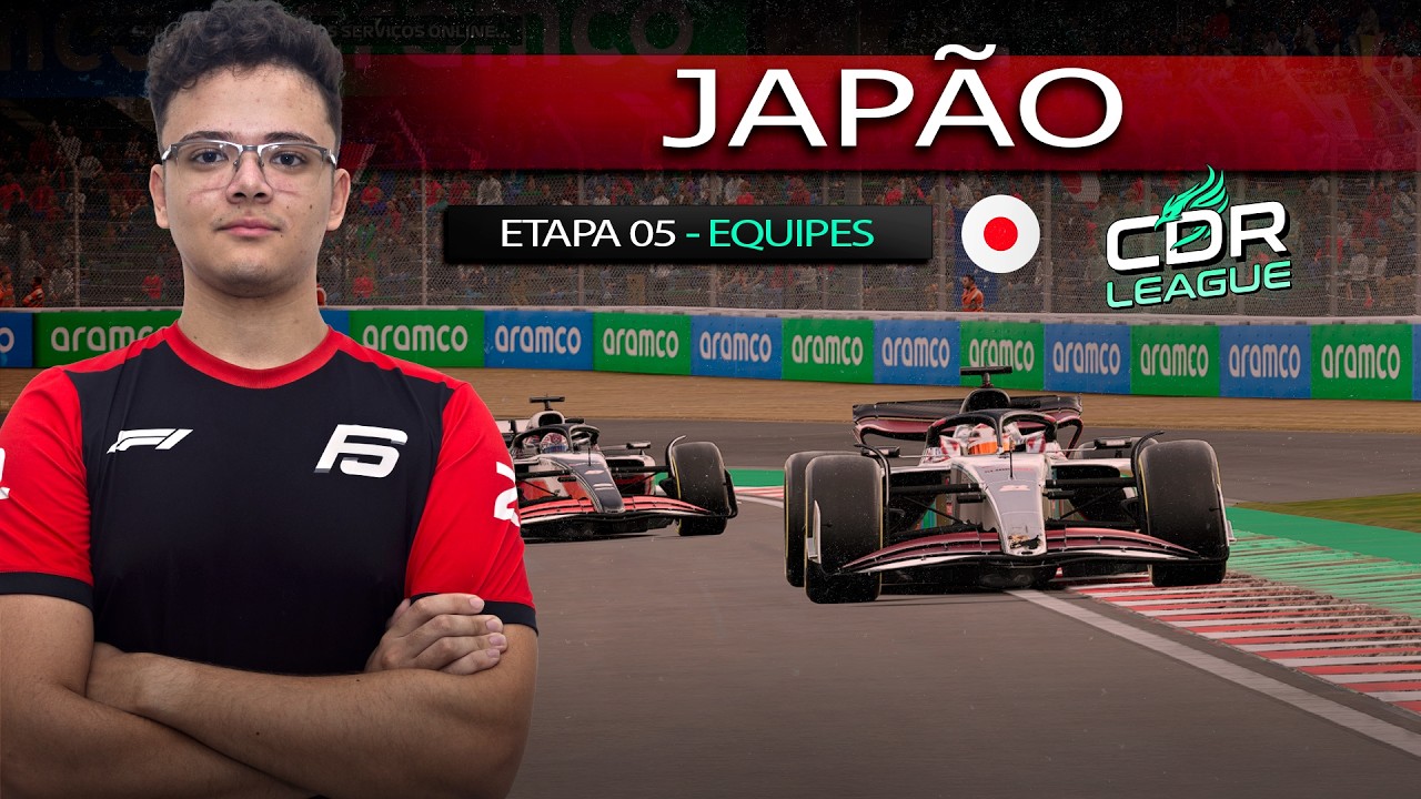 F1 25 - TEVE BAN DO CAMPEONATO! - CDR Equipes - Japão #05