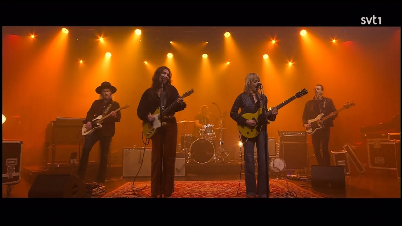 HALM - Way Too Late @ SVT Go'kväll