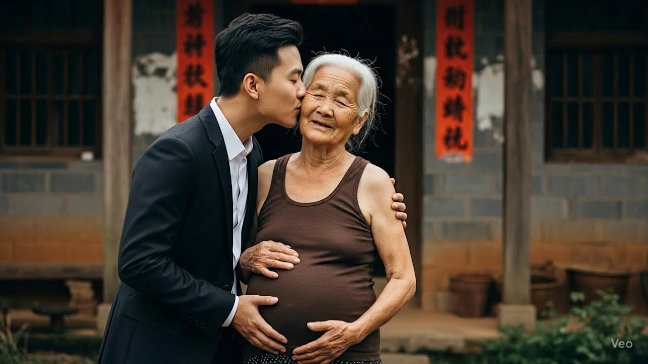 八旬贫苦老太意外怀孕，被全村人唾骂“不知羞耻”，30天后真相大白，所有人都沉默了。