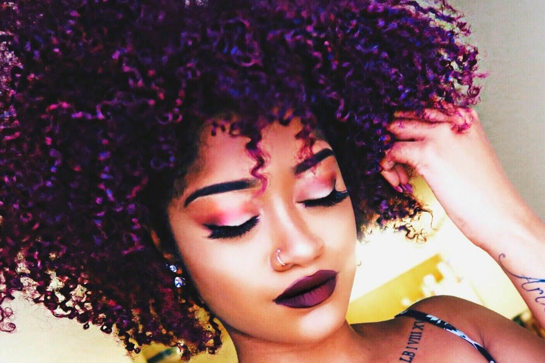 🌸 Purple Reign | Dying My Hair from PINK to PLUM Purple 🌸 | Bri Hall