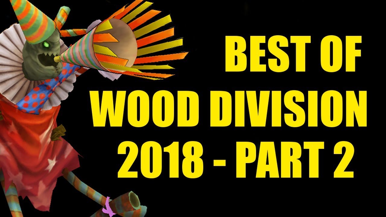 Best of Wood Division 2018 - Part 2/2