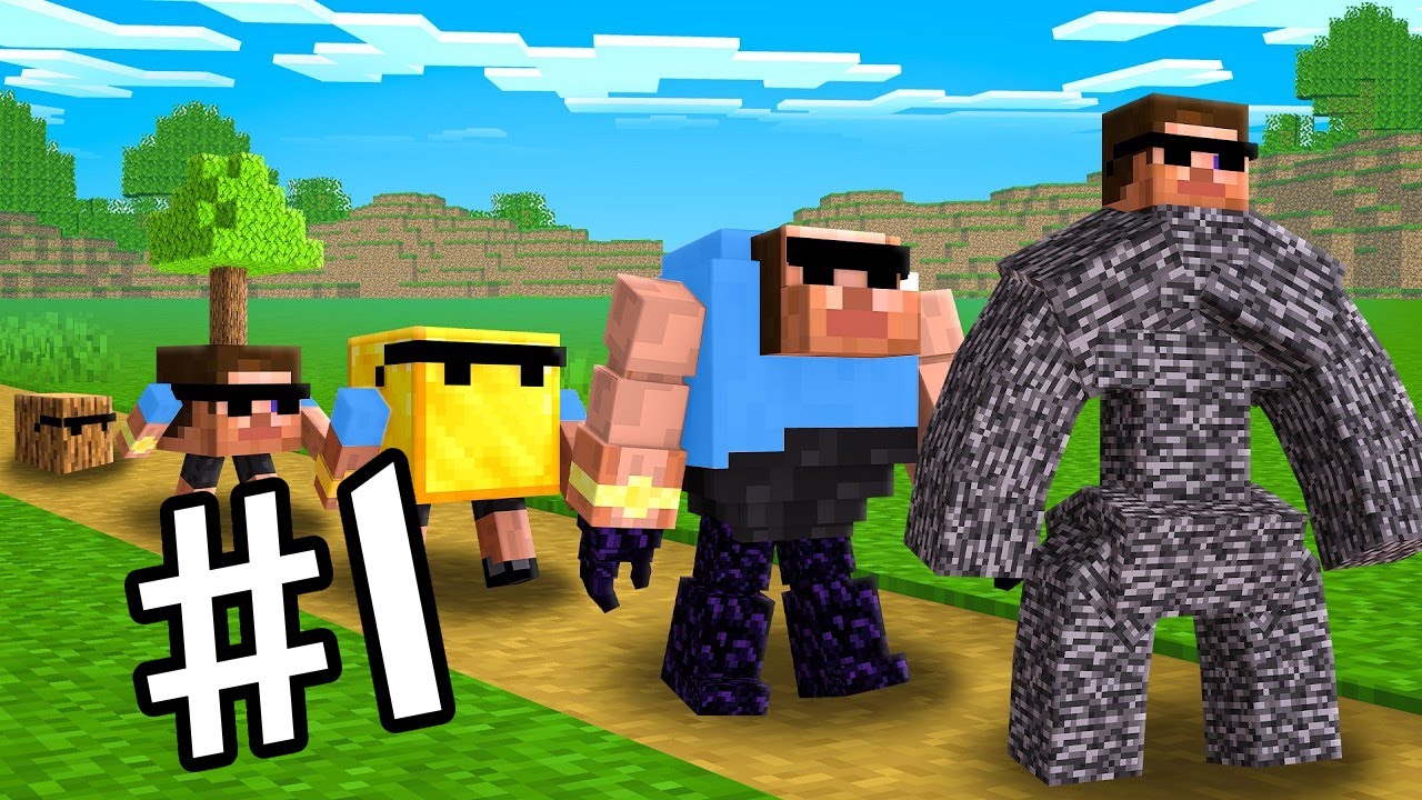 DOĞUMDAN ÖLÜME kadar MİNECRAFT BLOĞU olmak!