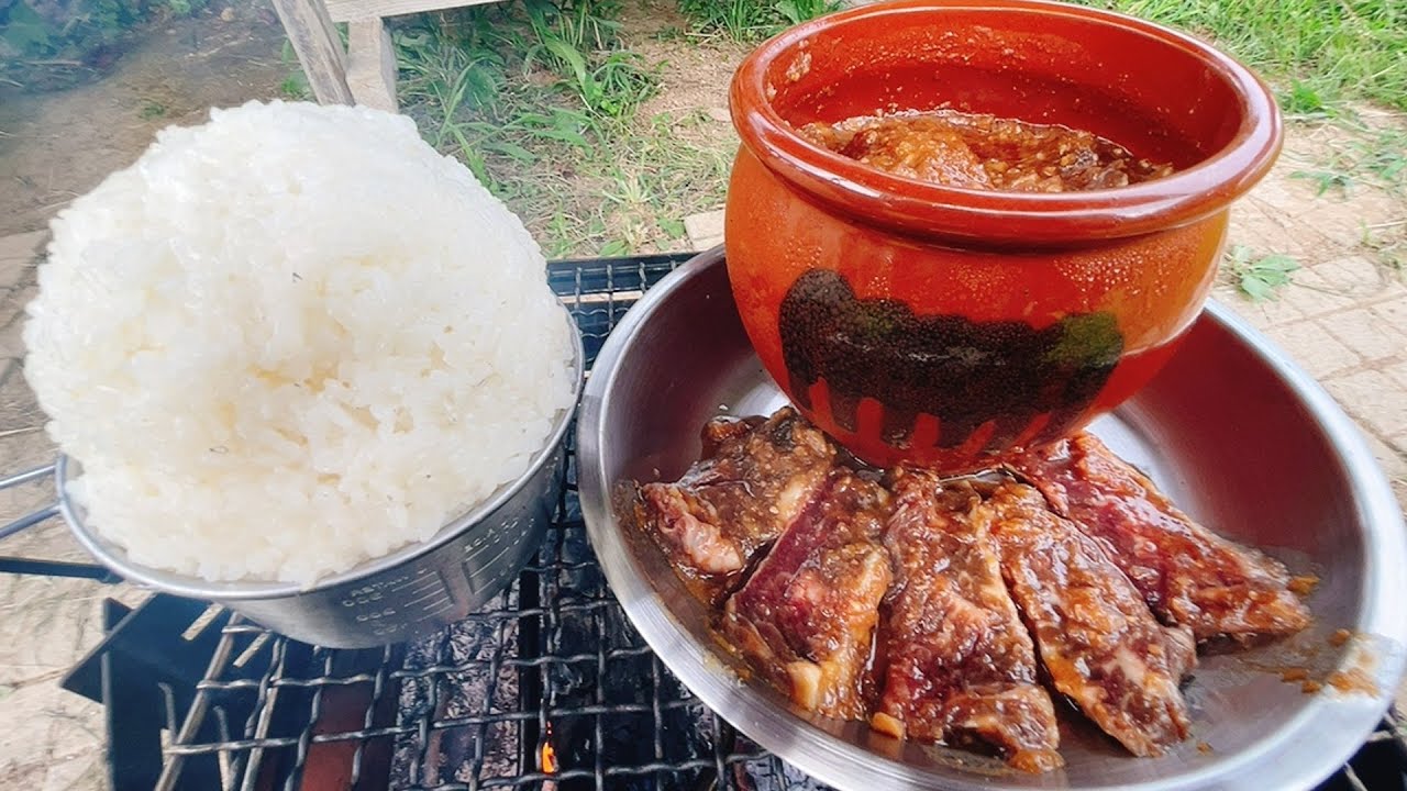 神様がヨダレの雨を降らした壺漬け味噌ハラミ