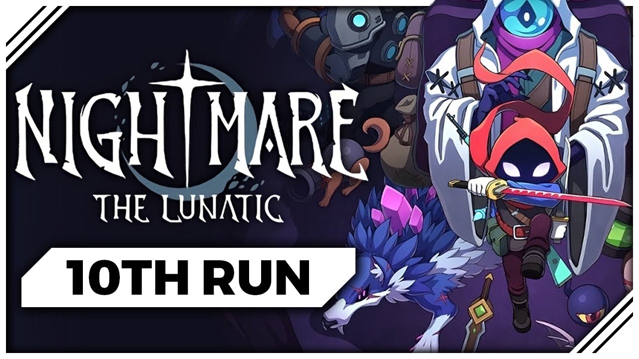 [10] Busted Run Leads To My First Win??? Roguelike Veteran Plays Nightmare: The Lunatic