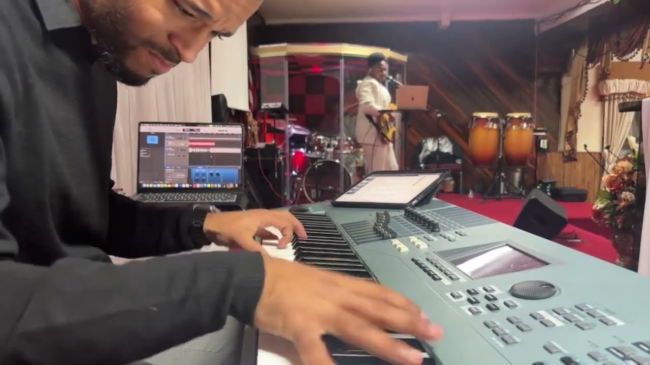 Te Seguiré | En Vivo | In Ear Mix