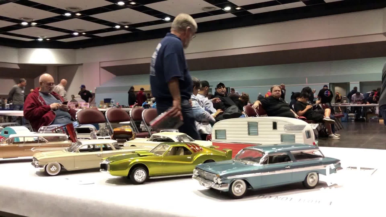 NNL West 2020 - Scale Model Car Builds Part 1