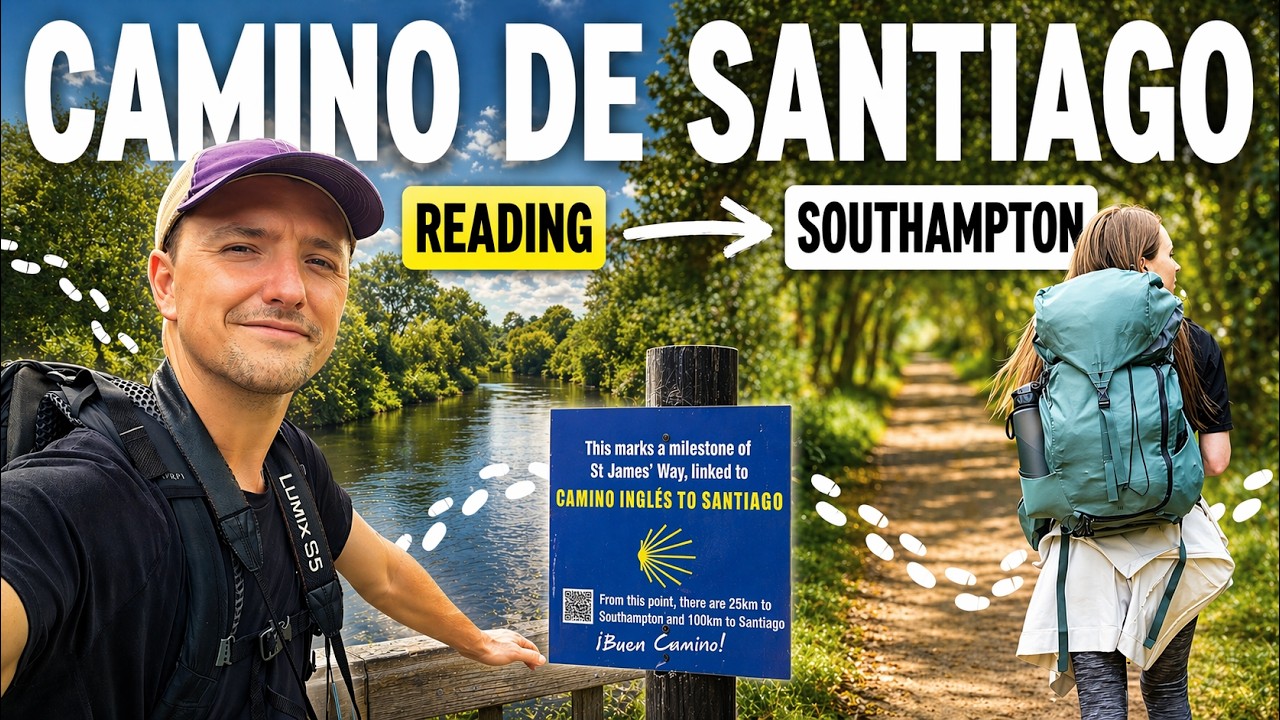 Walking England's Camino De Santiago Route, The Camino Ingles!