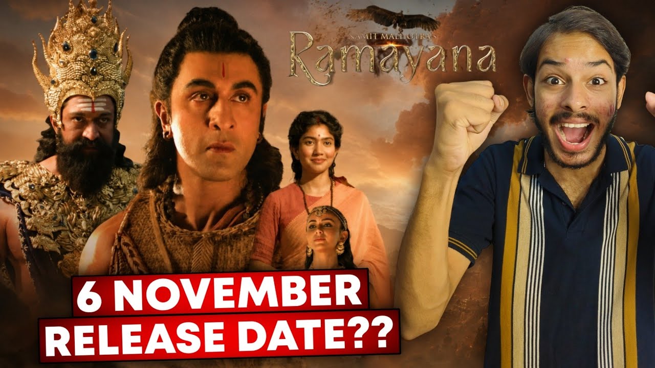 RAMAYANA English Trailer Honest Review! 🤯 | Release Date Revealed? | FilmiFlare 🔥 