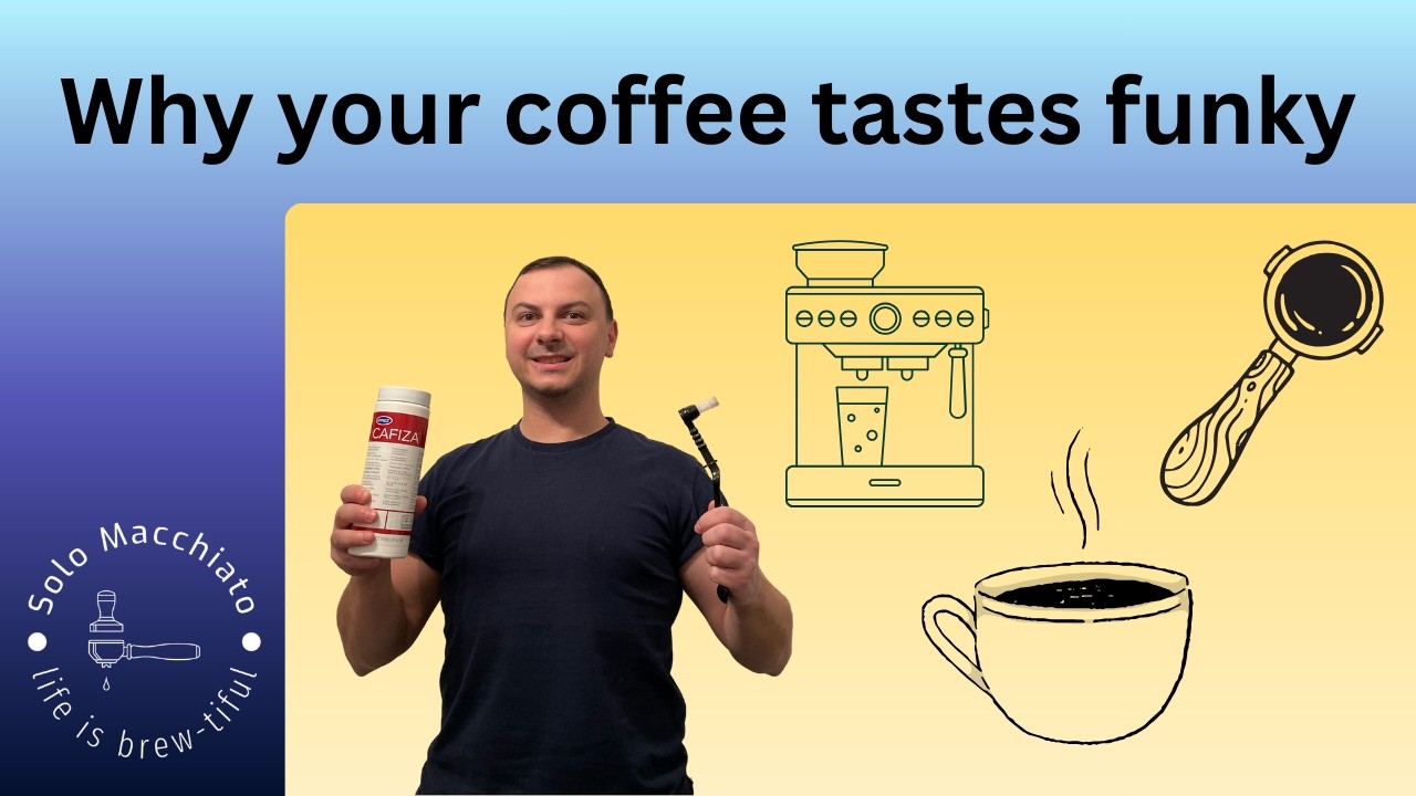 Your coffee doesn’t taste bad: your equipment is just holding onto the past!