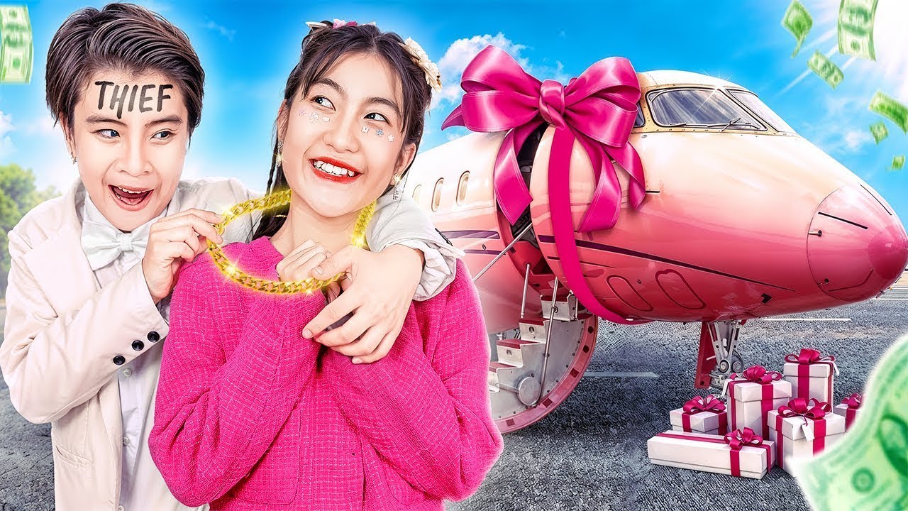 Chuyện Tình Drama Cực Gắt: Bạn Gái Triệu Phú Và Kẻ Trộm ❤️💸
