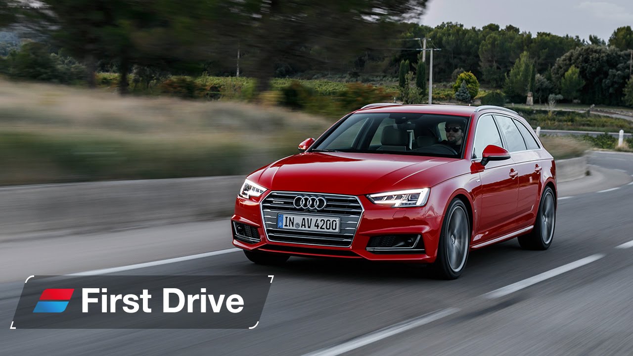 2015 Audi A4 Avant first drive review