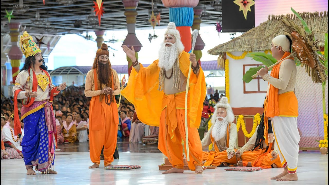 Cultural Program | Devotees From Sikkim | Prasanthi Nilayam - 2nd Jan 2020