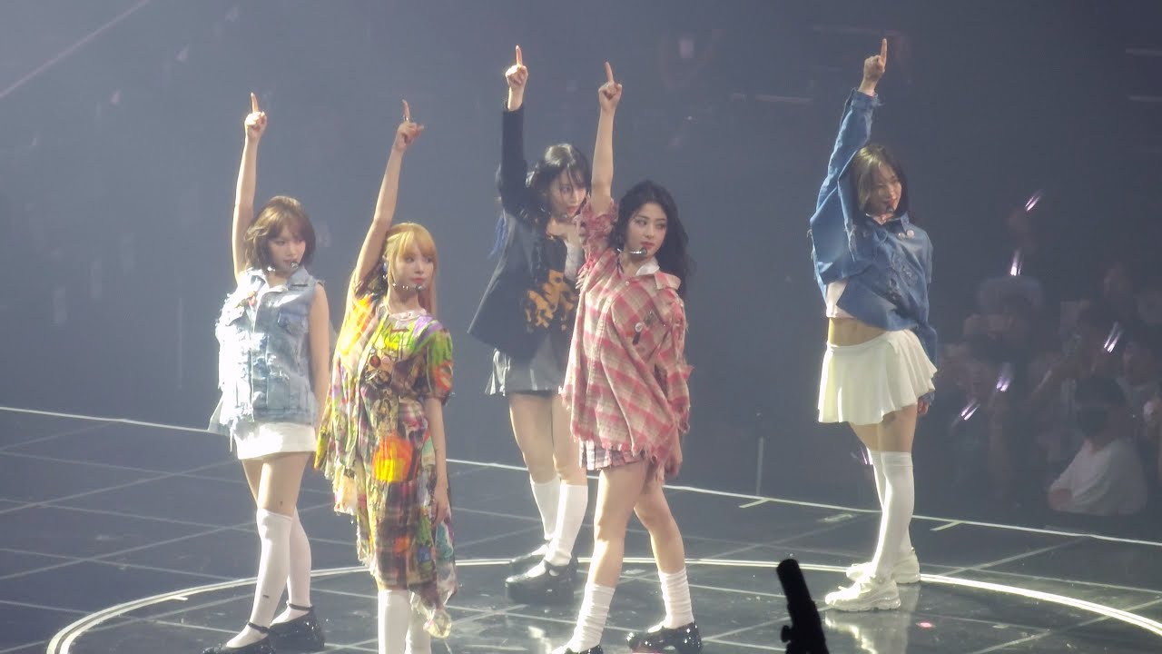 [4K] LE SSERAFIM(르세라핌), No Celestial - 230812 1ST TOUR 'FLAME RISES' IN SEOUL