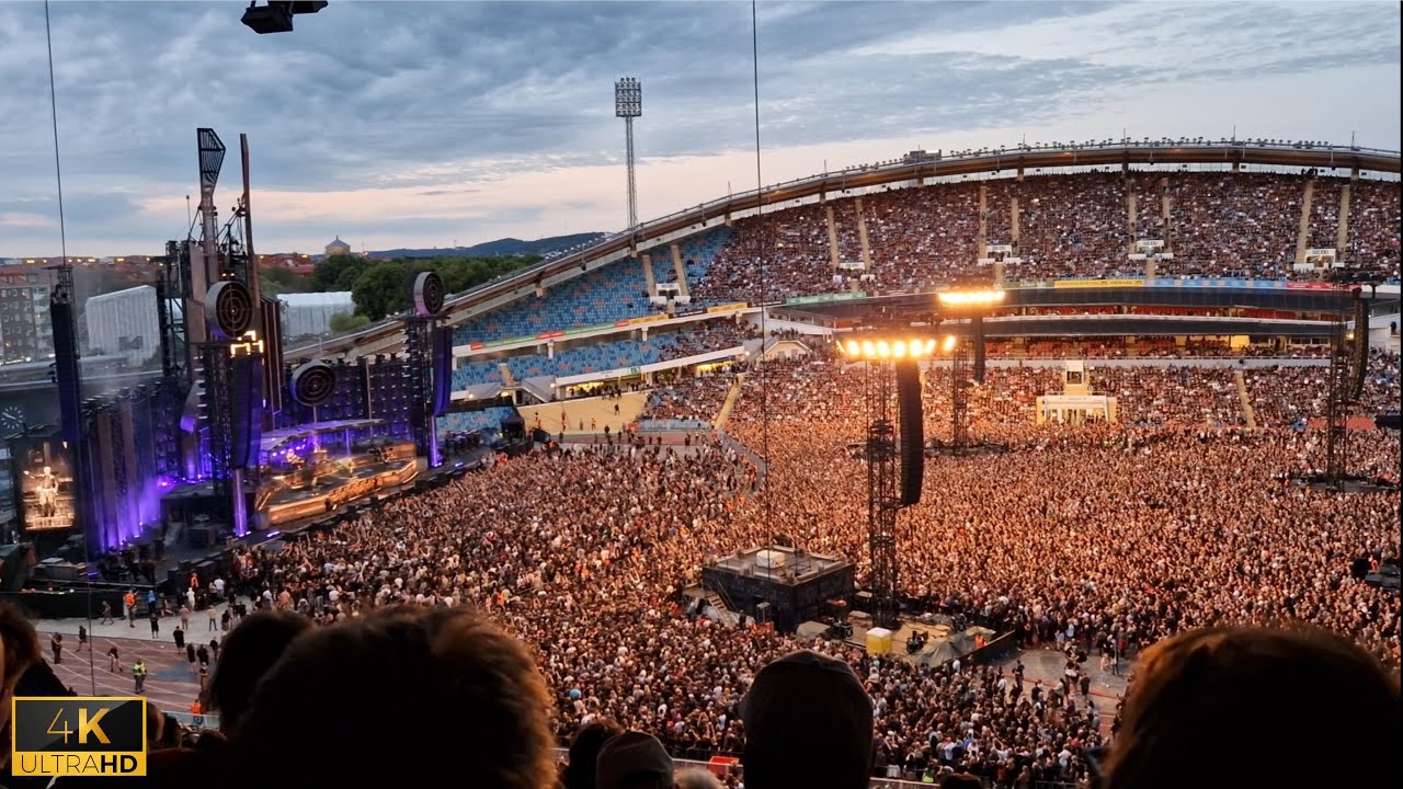 Rammstein - Zeit - Live Gothenburg, Sweden - July 30, 2022 (4K 2160p)