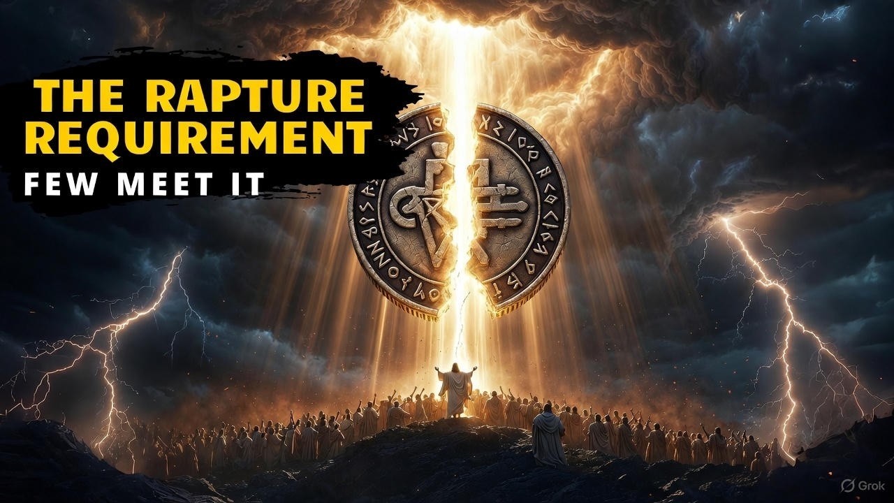 The Shocking Truth About the Rapture Command