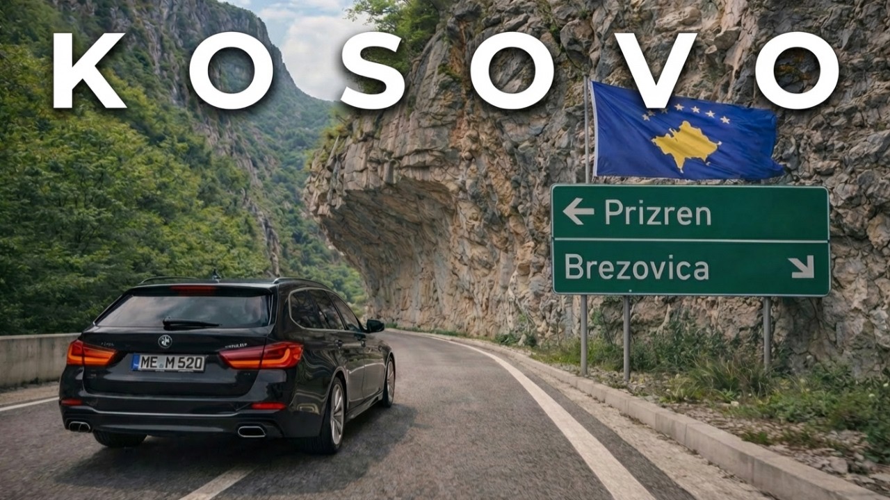 Kosovo 🇽🇰 اكتشف كوسوفو: رحلة مثيرة بالسيارة من Prizren إلى Brezovica