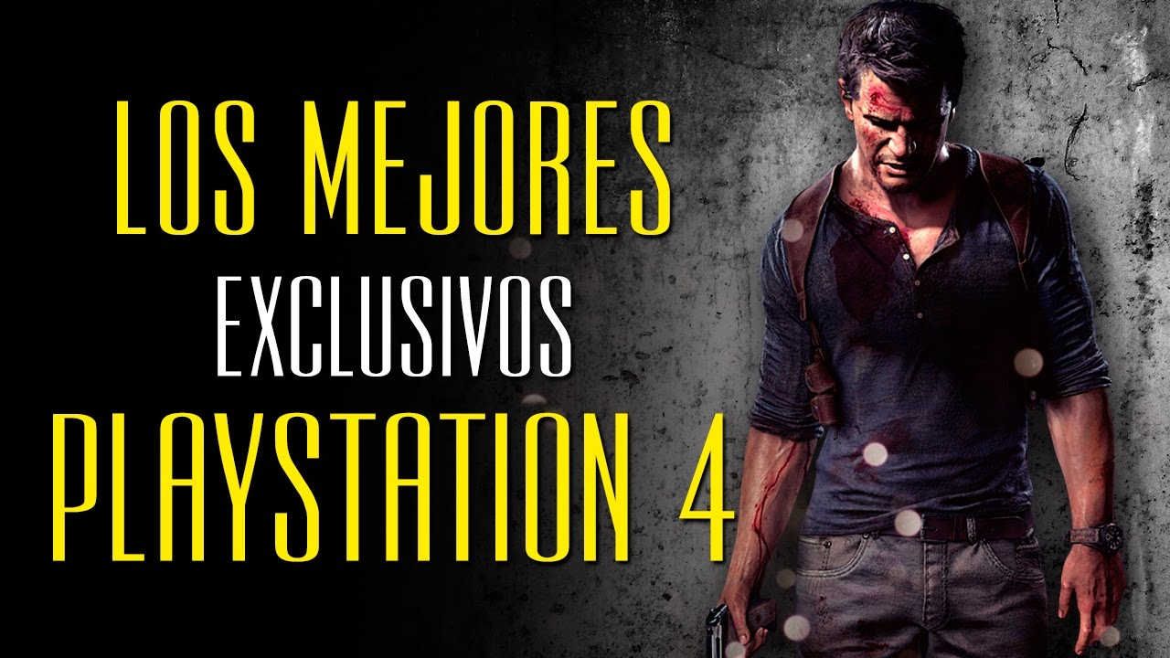 Los MEJORES JUEGOS EXCLUSIVOS de PS4 | LaPS4