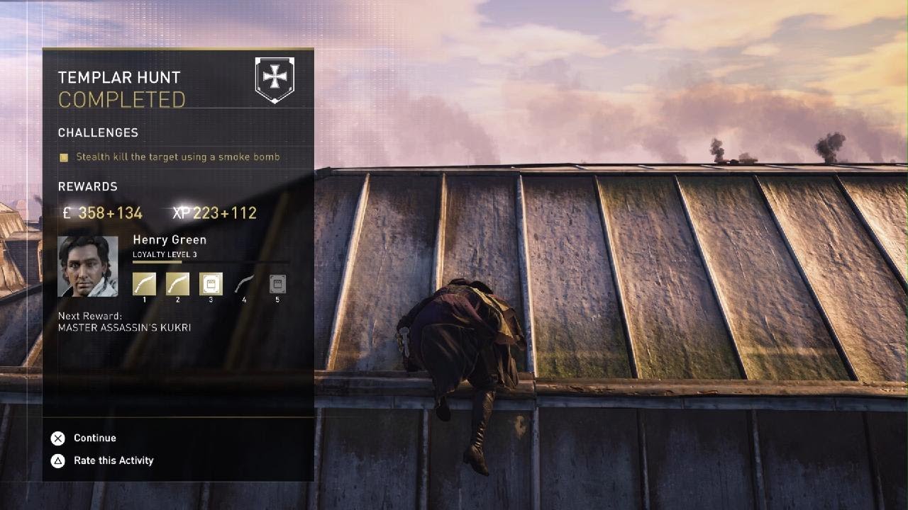 Assassin's Creed Syndicate - Templar Hunt Mission walk through 