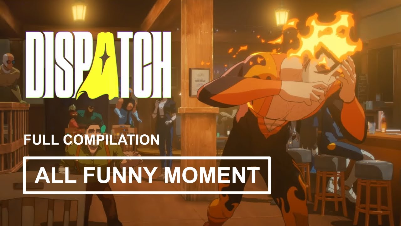 Dispatch - Funny Moments Compilation (All Episodes)