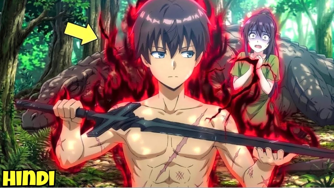 Reincarnated With LEGENDARY Power That Shocked All Kingdom Adventurers | Hindi anime