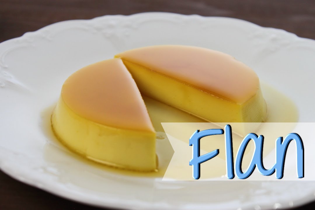 FLAN Rezept - Spanischer Flan mit Karamell selber machen [schnell & einfach] - Nachtisch  Rezepte