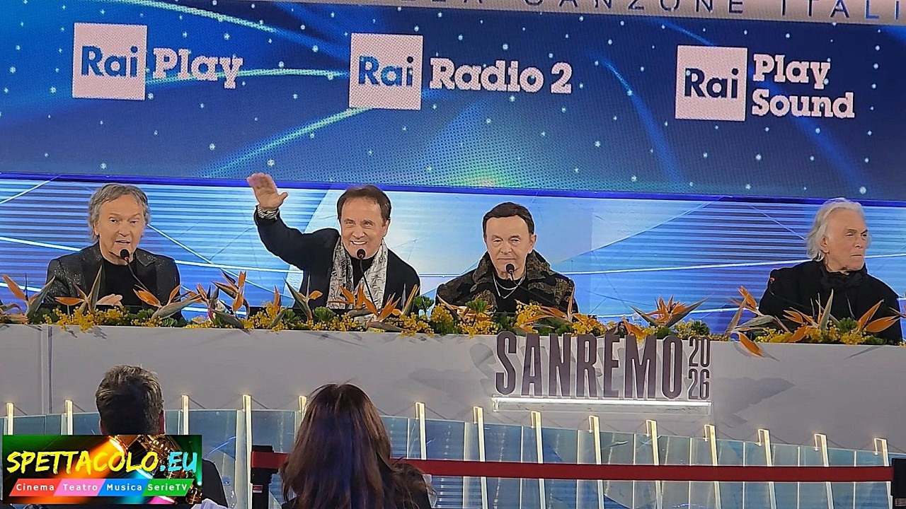 Sanremo 2026, Pooh conferenza stampa integrale