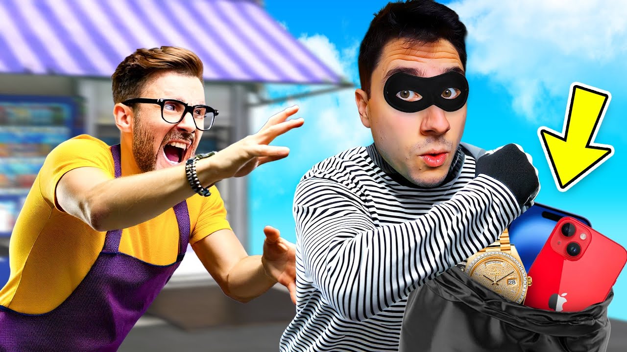 Robbing Other Stores To Fill My Supermarket!