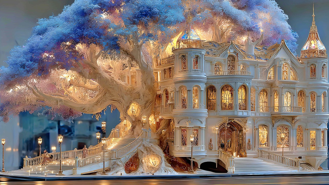 Where the Universe Heals | Celestial Palaces & Infinite Calm Await You