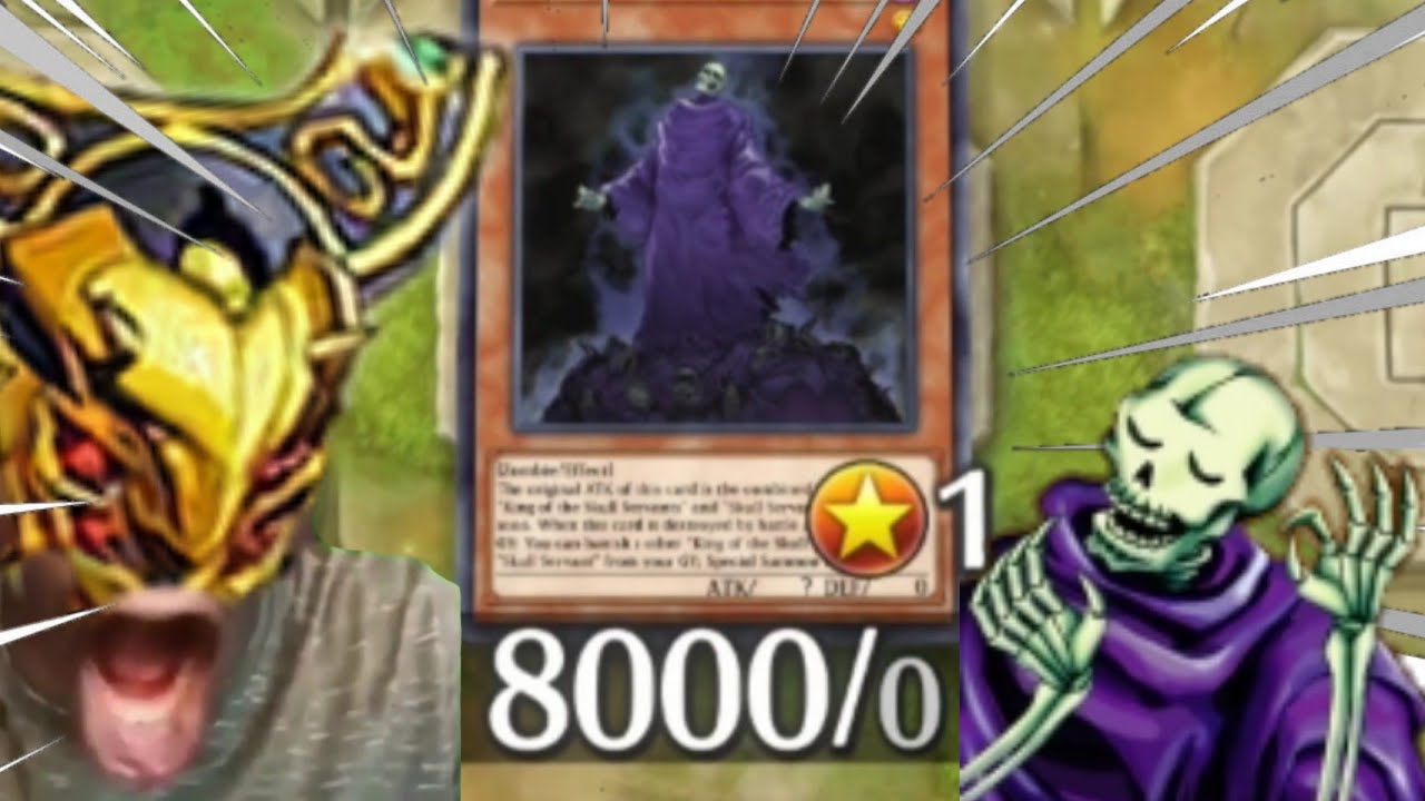 Rare FOOTAGE of ELDLICH being OTKd by an 8000 ATK Skull in Master Duel
