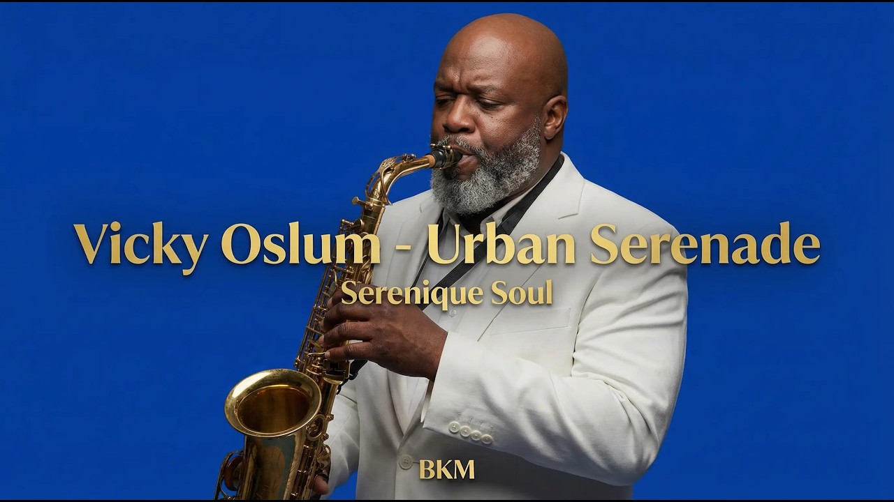 Vicky Oslum    Urban Serenade   Mix bkm