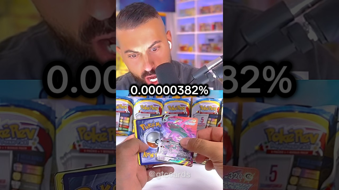 PokeRev выпускает самую редкую альтернативную карту в МИРЕ 💀