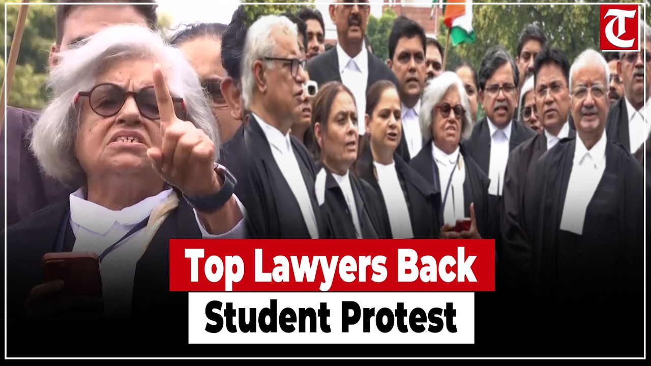 Senior Supreme Court Lawyers Join NEET Protest, Raise Save Democracy Slogans