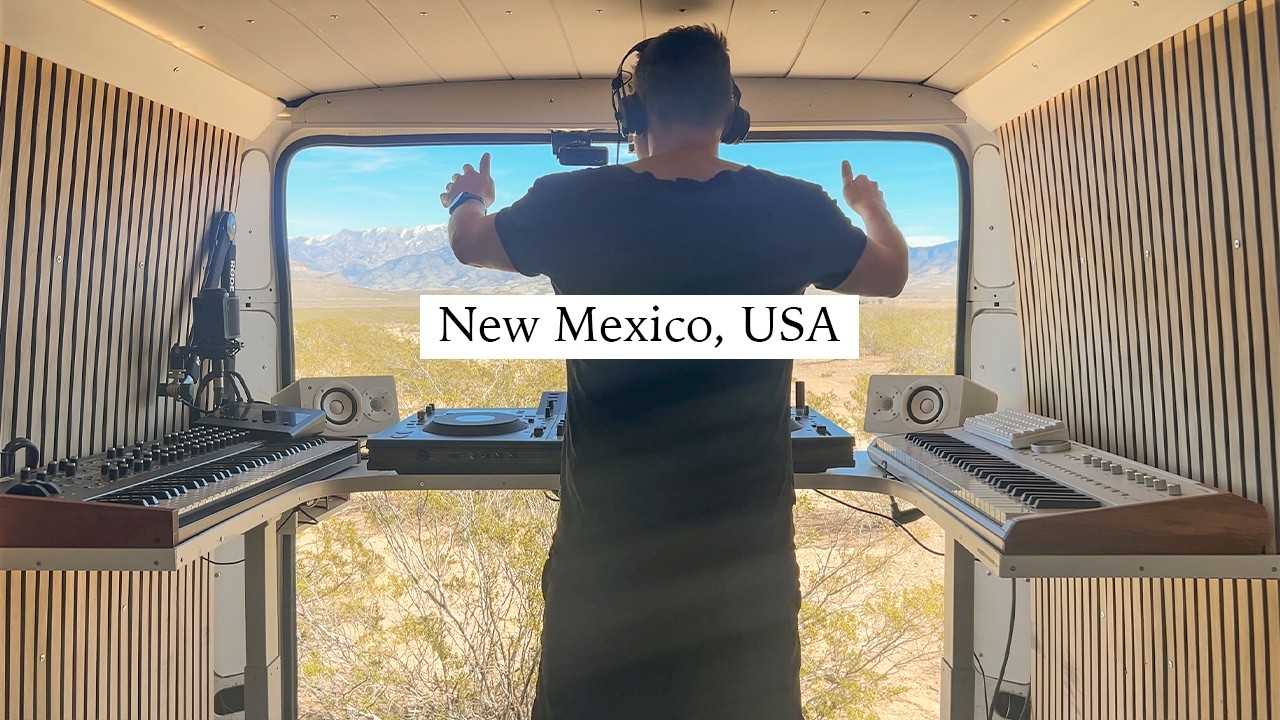 jackLNDN Live - New Mexico, USA - 60 mins of original deep house, melodic house & progressive house