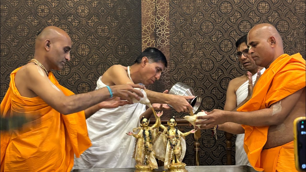 Gaur Purnima 2026 iskcon ahilyanagar 