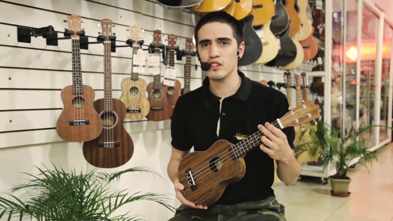 Tipos de Ukeleles