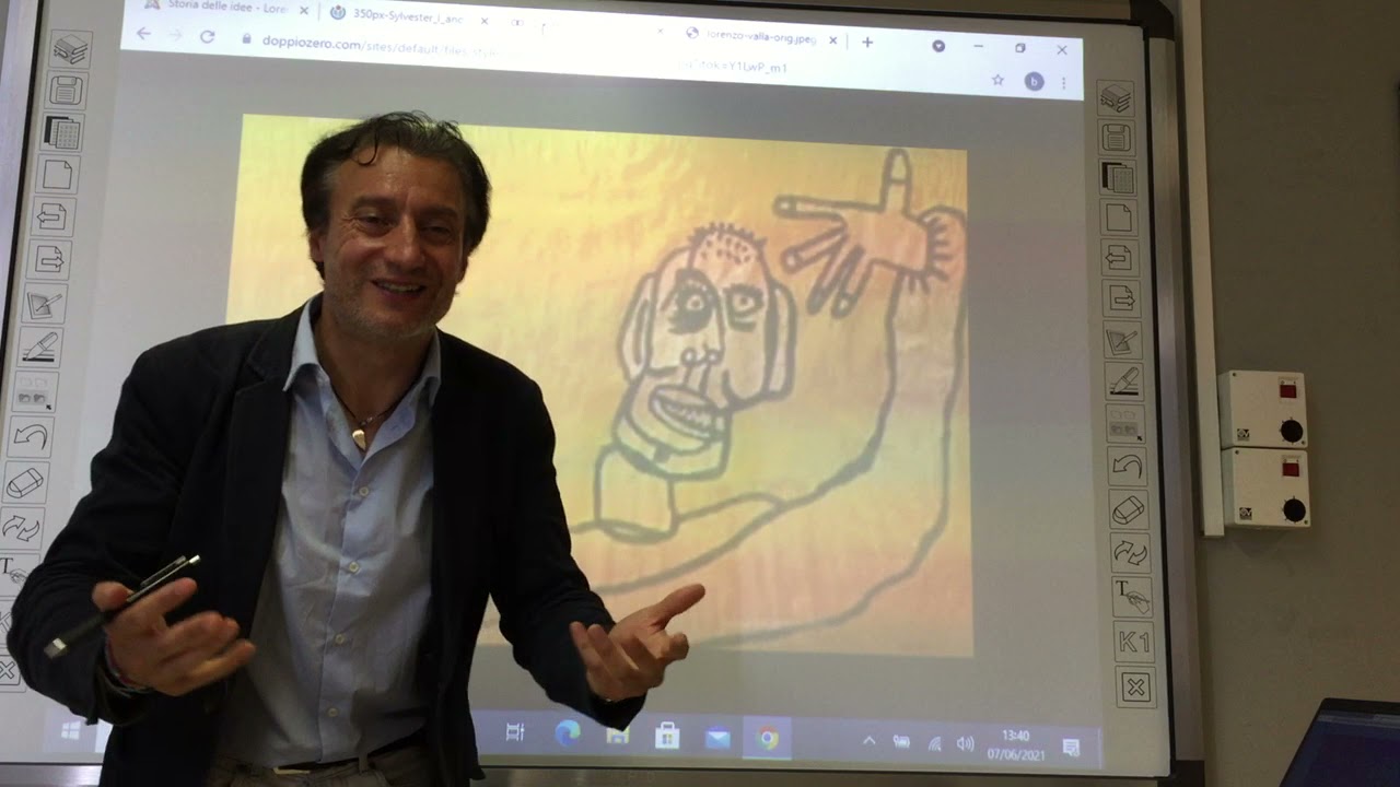 Lezioni di Filosofia. Personaggi dell'Umanesimo e del Rinascimento: Lorenzo Valla