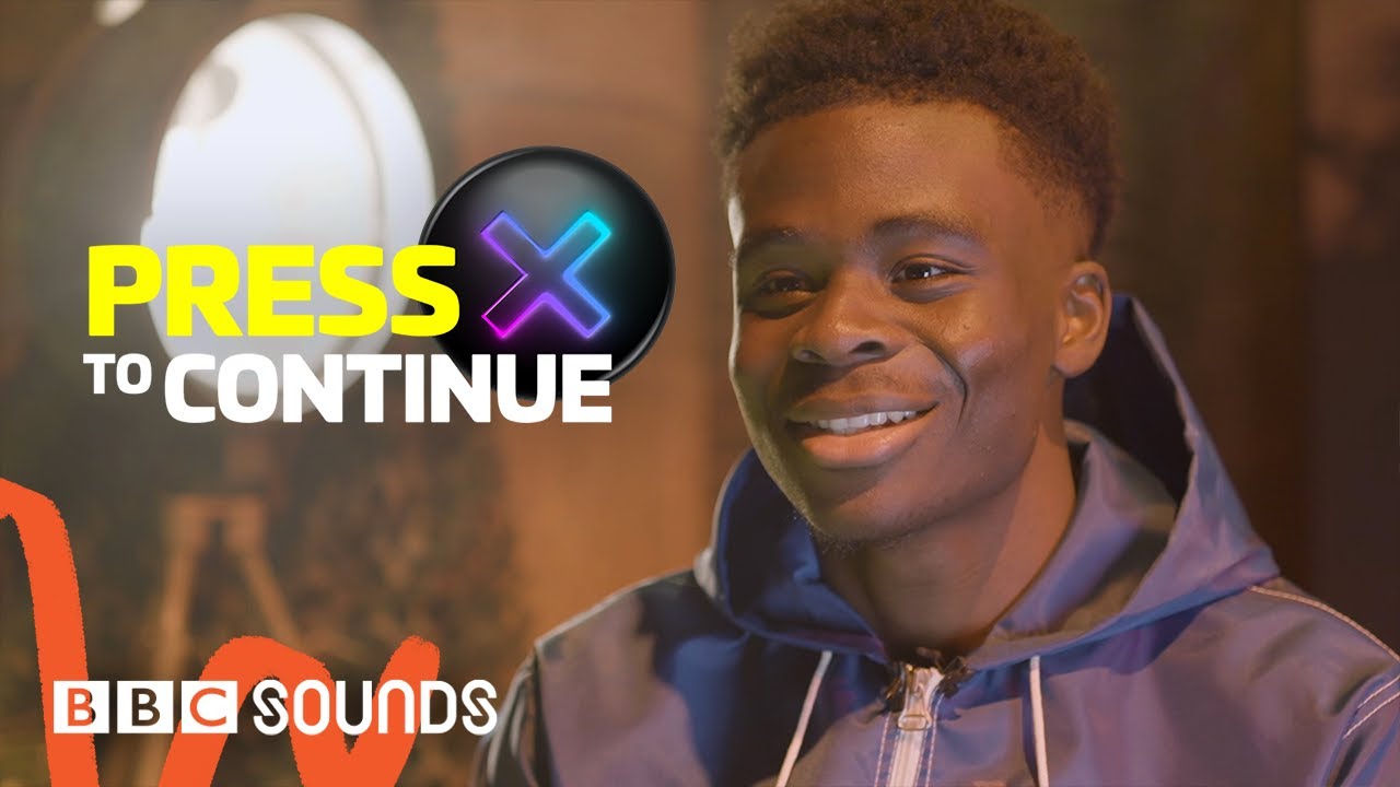 Arsenal's Bukayo Saka on why he games and reveals the best gamer in the England team | BBC Sounds
