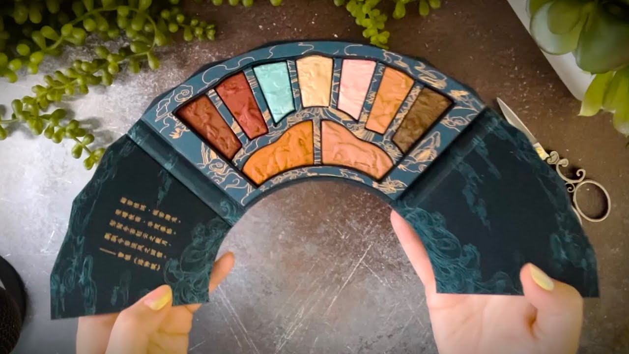 ASMR Florasis Makeup Unboxing - makeup haul - No talking, tapping, slow movements