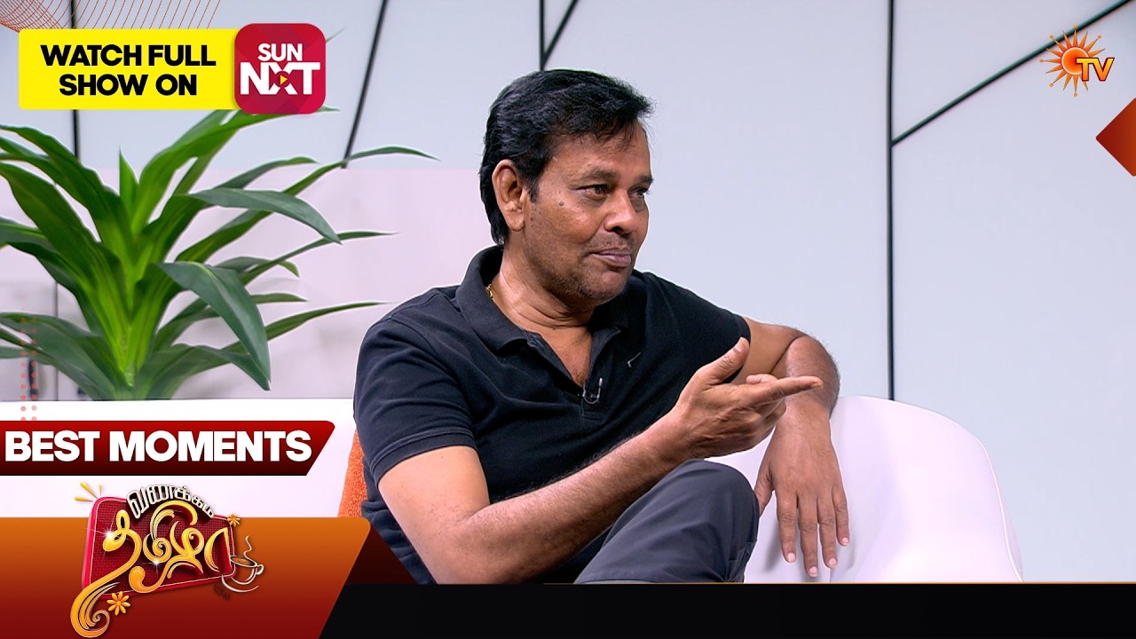 Vanakkam Tamizha With Actor & Cinematographer Natty Subramaniam | Best Moments | 06 Apr 2026 | SunTV