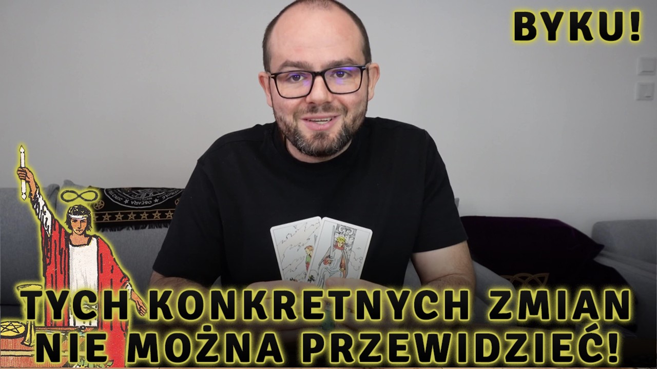 BYKU! TYCH ZMIAN Się Nie SPODZIEWASZ! 🔮 Tarot i Horoskop Byk Trzy Miesiące