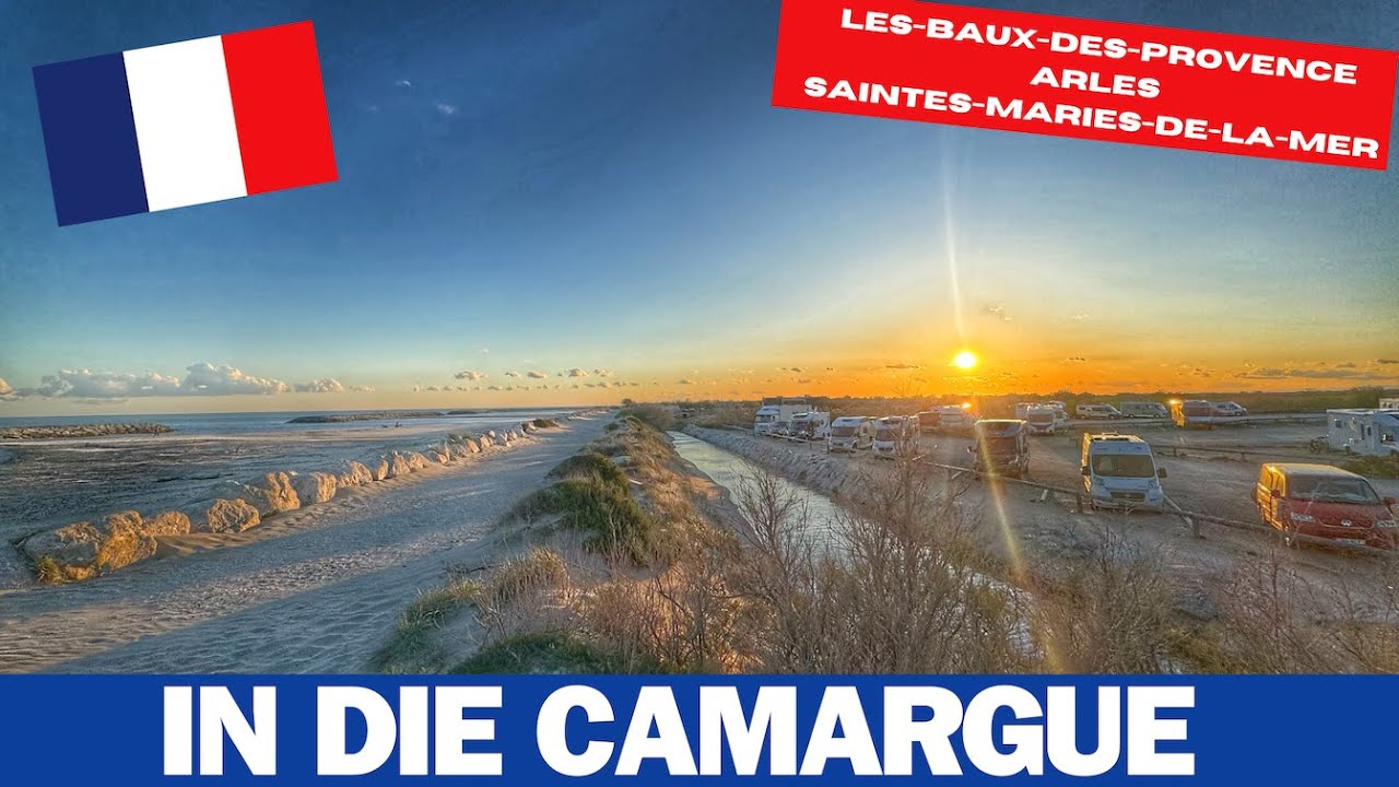 #317 - Les Baux-de-Provence - Arles - Camargue - Frankreich Roadtrip 2024