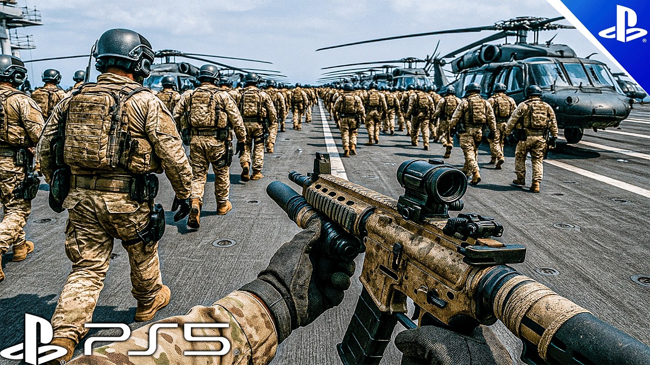 FIGHTING AGAINST ATTACKS - Immersive Gameplay on PS5 [4K] Call of Duty
