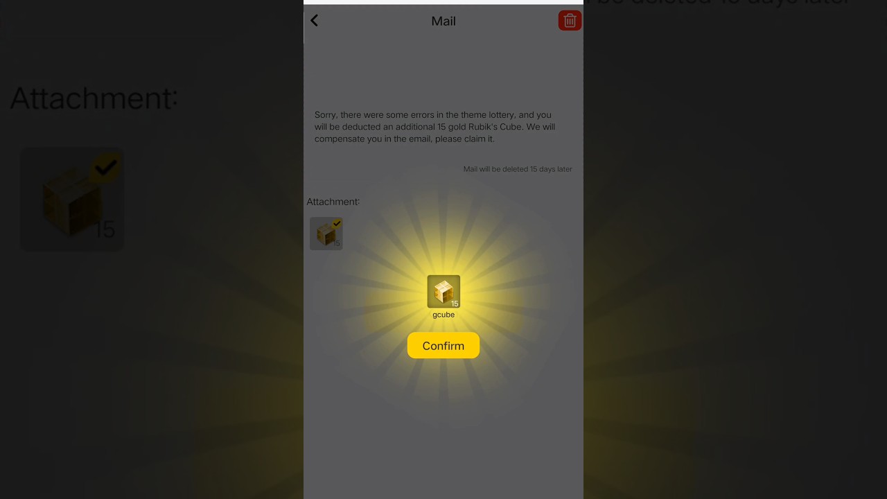 I got #gcubes compensation from #blockmango