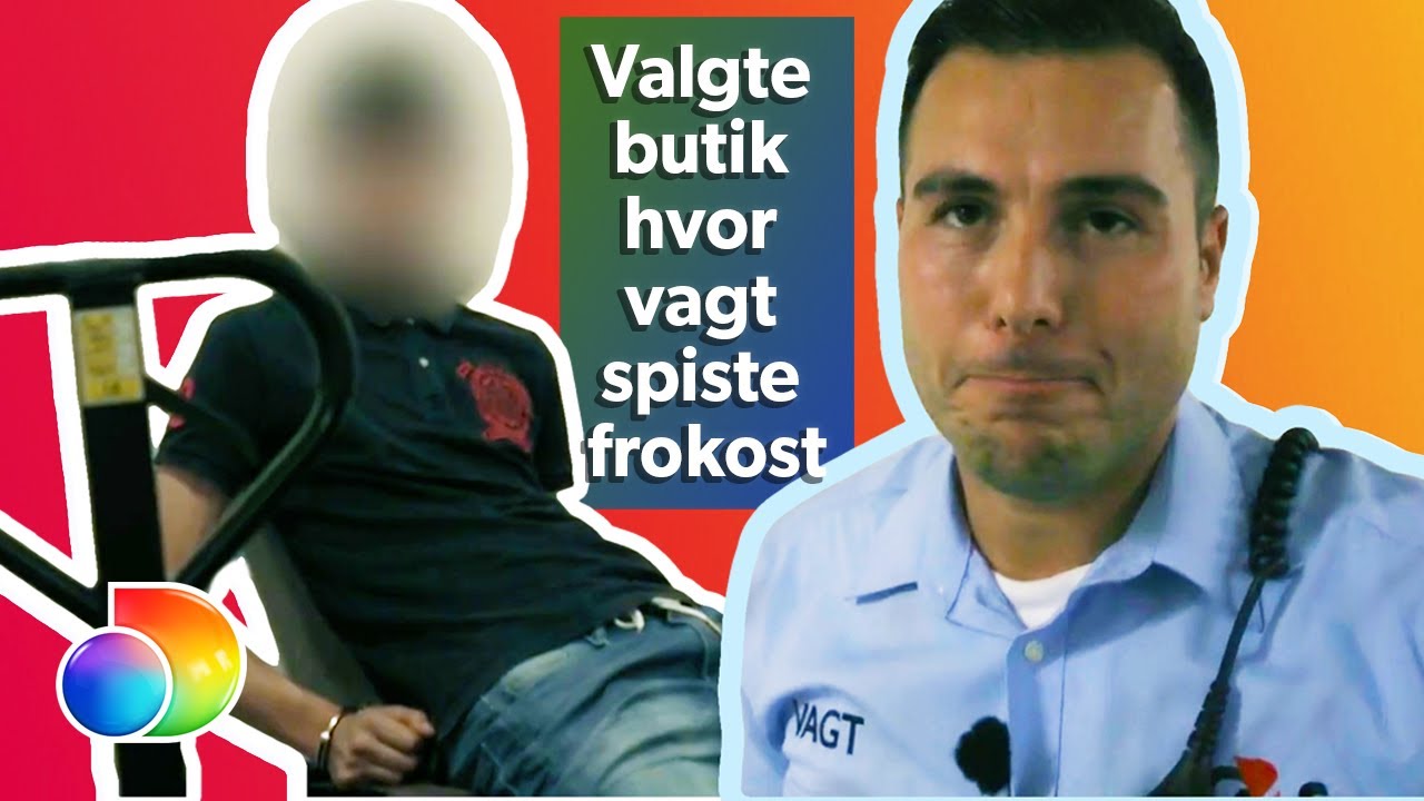 Str&oslash;gvagterne | Butikstyv taget p&aring; fersk gerning af str&oslash;gvagt | discovery+ Danmark
