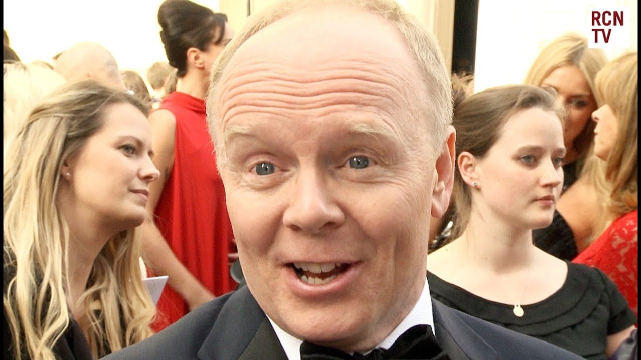 Jason Watkins Interview BAFTA TV Awards 2015