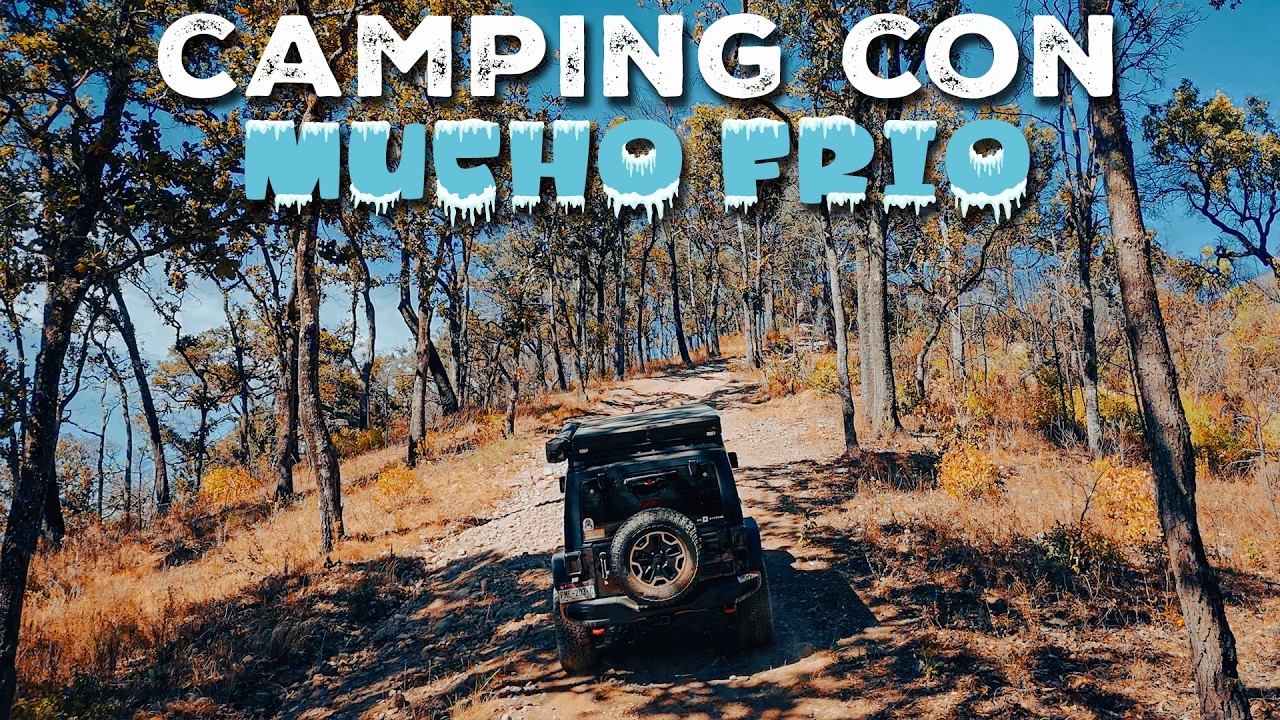 ¡Frío y Viento Extremo! Casi No Lo Logramos.. 🏕️❄️ | Overland México