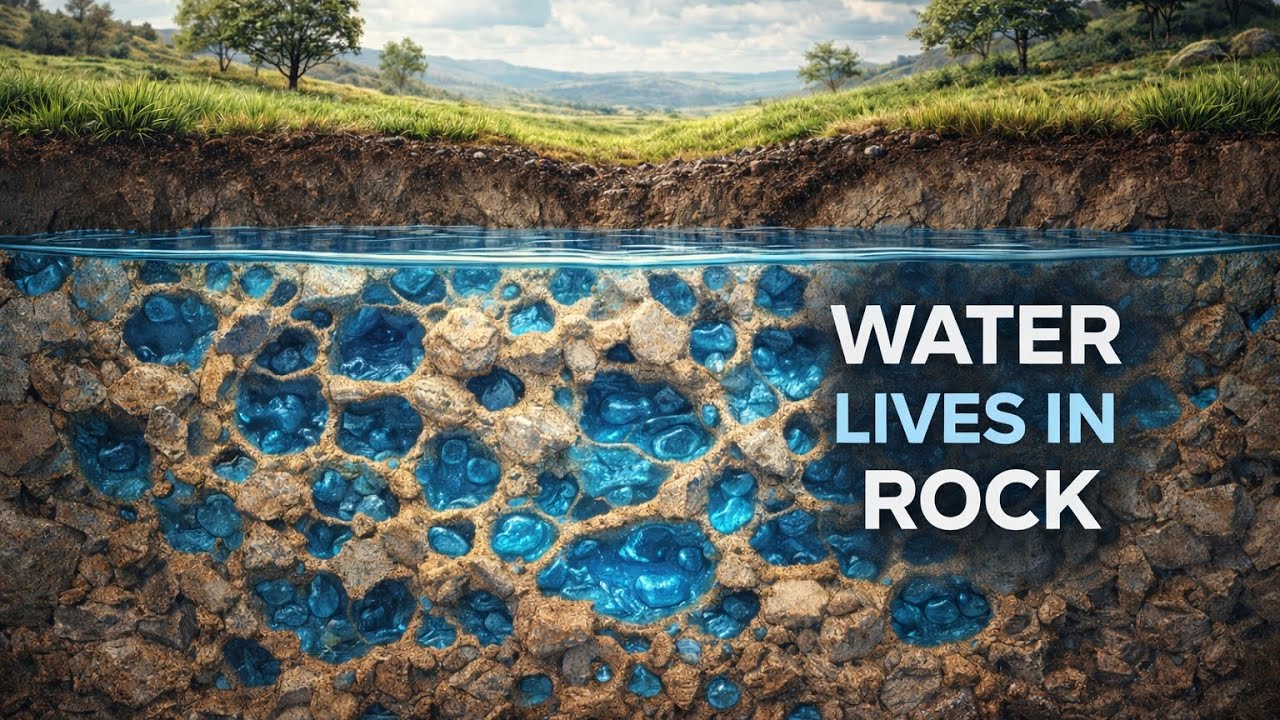 Where Earth Stores Fresh Water