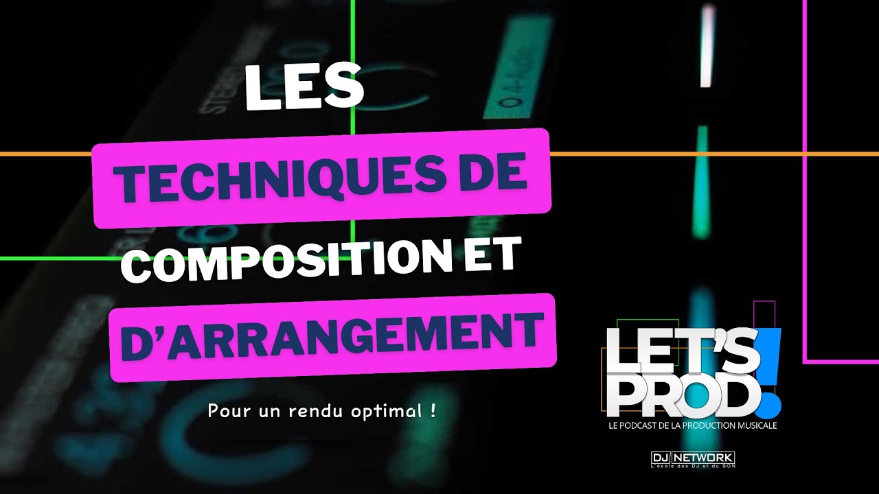 Les techniques de composition et d'arrangement pour un rendu optimal.