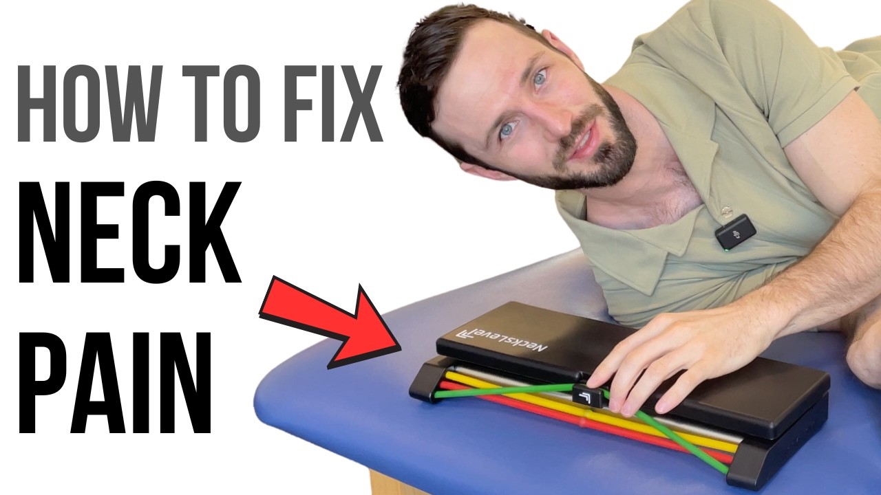 How to use NecksLevel for Neck Strengthening and Pain Relief Exercises